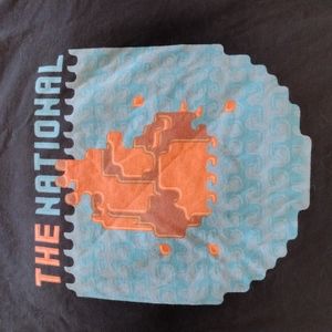 The National band tour concert shirt